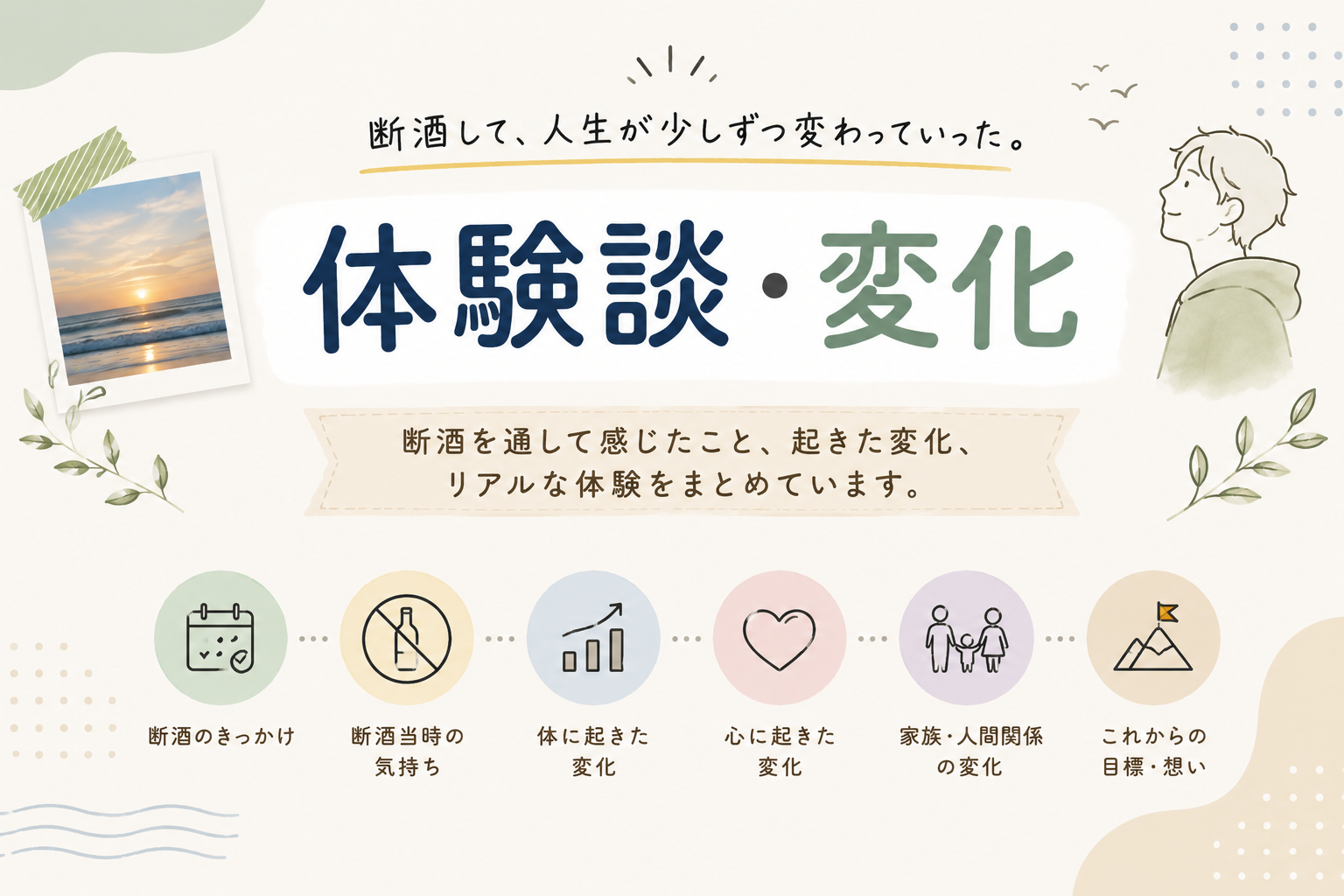 体験談・変化